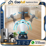 Fregadora-secadora comercial Walk-Behind de 17 pulgadas