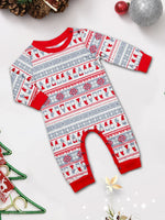 2026 Family Christmas Santa Pajamas – 2-Piece Set