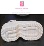 Zuecos de plataforma alta 9 cm para mujer – EVA y múltiples diseños
