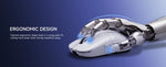 MCHOSE L7 Ultra – mouse gamer inalámbrico ultraligero 39 g PAW3395 y Dual 8K