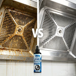 Heavy Oil Eliminator Spray, Powerful Kitchen Grease Cleaner for Stubborn Stains, Range Hood & Stove Degreaser