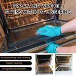 Oven Grill Cleaner Spray 100ml Heavy Duty Degreaser Fast Acting Foam Cleaner For Grill Rack Oven Surface Kitchen Stubborn Stains