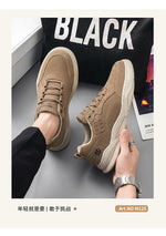 Mocasines casuales de cuero genuino para hombre – hechos a mano