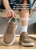 Mocasines casuales de cuero genuino para hombre – hechos a mano