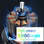 Cepillo eléctrico de limpieza 7 en 1 – cocina, baño y hogar