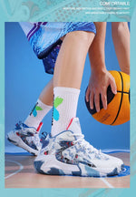 Tenis de baloncesto unisex – ligeros y transpirables