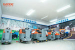 Fregadora-secadora comercial Walk-Behind de 17 pulgadas