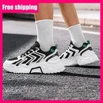 Tenis deportivos de malla para hombre – suela gruesa y transpirables