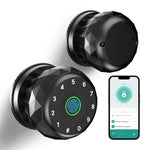 Viladepot – cerradura inteligente interior con huella, contraseña, app y energía Type-C