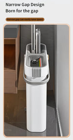 JOYBOS – mopa giratoria 360° con cubeta y paños de microfibra