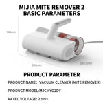 MIJIA Mite Remover 2 – aspiradora para colchones 12 kPa, 220 V
