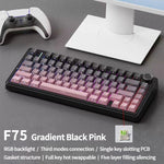 AULA F75 – 75% Gasket Mechanical Gaming Keyboard with RGB & PBT Keycaps