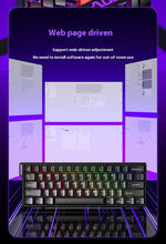AULA WIN60/WIN68 HE – Magnetic Gaming Keyboard with Rapid Trigger, RGB & 8K