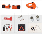 Kit 4 en 1 de gato hidráulico eléctrico 12 V de 5 toneladas