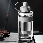 Sports Water Bottle with Straw – 600 ml, 1 L, 1.5 L & 2 L