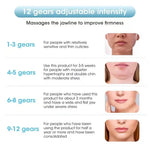 Masajeador facial EMS con microcorriente – versiones con y sin voz