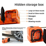 12 V 3-in-1 Electric Hydraulic Jack for SUV & Off-Road Vehicles