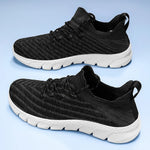 Tenis deportivos ligeros para hombre – transpirables y de corte bajo