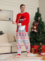2026 Family Christmas Santa Pajamas – 2-Piece Set