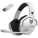 NUBWO G06 – audífonos gamer inalámbricos dual-mode 2.4 GHz + Bluetooth 5.3