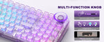 YUNZII X98 – Wireless QMK/VIA Mechanical Keyboard, RGB, Gasket & Hot-Swap