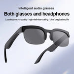 Lenovo – gafas inteligentes AI Bluetooth 5.3 con audio y micrófono