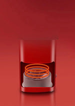 Mini Automatic Hot Air Popcorn Maker – Oil-Free