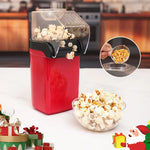 Portable Automatic Hot Air Popcorn Maker – Oil-Free