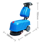 Fregadora eléctrica de pisos Walk-Behind – limpieza profesional
