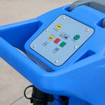 Fregadora eléctrica Walk-Behind con batería de litio – diseño 2025