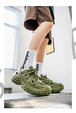 Zuecos EVA 2026 para hombre – suela gruesa y estilo casual
