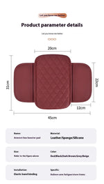 Cojín organizador para reposabrazos – Jeep Compass, Grand Cherokee y Wrangler JK