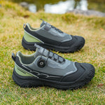 Tenis casuales ligeros para hombre – negro, gris y caqui, tallas 39–48