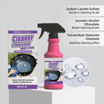 120ml BBQ Grills Cleaner Spray Multi-Purpose Multi-Purpose Grease Remover Kitchen Degreaser Kit for Oven Hood Stove BBQ Grill