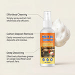 50ML Heavy-Duty Grill Degreaser Spray Fast-Acting BBQ Grill Cleaner Multi Functional Greases Remover for Burnt Food & Grease