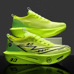 Tenis de running unisex – malla transpirable y suela gruesa