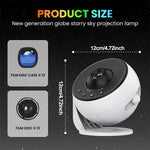 Proyector Galaxia 360° – Luz Nocturna Planetario
