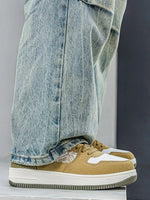 Tenis skate de estilo urbano para hombre – corte bajo y antideslizantes