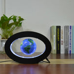 Globo terráqueo magnético levitante con iluminación LED