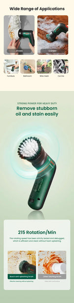 Bosch UniversalBrush 3.6V – cepillo eléctrico recargable e impermeable