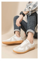 Tenis de gamuza para mujer – perfil delgado y cordones