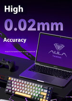 AULA WIN60/WIN68 HE – Magnetic Gaming Keyboard with Rapid Trigger, RGB & 8K