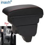 Reposabrazos con almacenamiento para Peugeot 208 / 2008 2019–2025