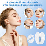 Masajeador facial EMS V-Line – 8 modos, 19 niveles y carga USB-C