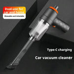 AutoVac Pro – Aspiradora inalámbrica 2 en 1 para automóvil