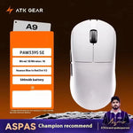ATK Dragonfly A9 Pro Max – mouse gamer inalámbrico PAW3395, 57 g y 8K