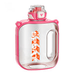 TKK – botella deportiva Tritan resistente al calor – 1 L, 1.6 L y 2 L