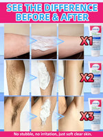 Hair Removal Cream for Arms, Legs and Underarms