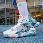Tenis de baloncesto unisex – ligeros y transpirables