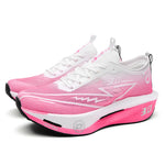 Tenis de running unisex – malla transpirable y suela gruesa